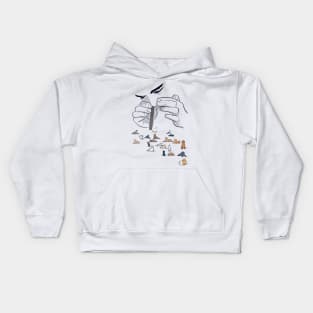 Serotonin II Kids Hoodie